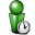 Away Green Icon 32x32 png