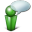 Balloon Green Icon 32x32 png