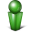 Messenger Green Icon 32x32 png