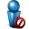 Busy Blue Icon 32x32 png
