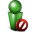 Busy Green Icon 32x32 png