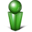 Messenger Green Icon 64x64 png