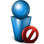 Busy Blue Icon 64x64 png