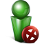 Stop Green Icon 64x64 png