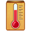 Termometer Icon 64x64 png