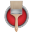 Paint Can with Brush Icon 32x32 png