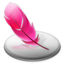 Photoshop Pink Icon 128x128 png