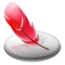 Photoshop Red Icon
