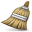 Broom Icon 32x32 png