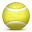 Tennis Ball Icon 32x32 png