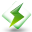 Winamp Green Icon 32x32 png