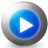 Windows Media Player Blue Icon