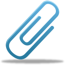 Paperclip Icon 128x128 png