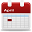 Calendar Selection Day Icon 32x32 png