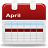 Calendar Selection Week Icon
