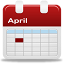 Calendar Selection Day Icon 64x64 png