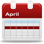 Calendar Selection Week Icon 64x64 png