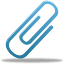 Paperclip Icon 64x64 png
