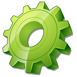 Gear Icon Programmers Pack Icons Softicons Com