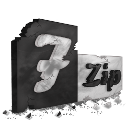 7-Zip Icon 256x256 png