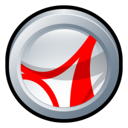 Adobe Acrobat Reader CS2 Icon - Puck II Icons - SoftIcons.com