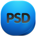PSD Icon 128x128 png