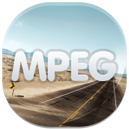 Mpeg Icon 256x256 png