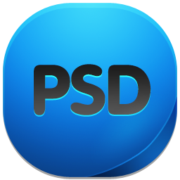 PSD Icon 256x256 png