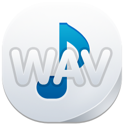 WAV Icon 256x256 png