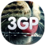 3GP Icon 64x64 png
