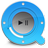 Blue Light Icon