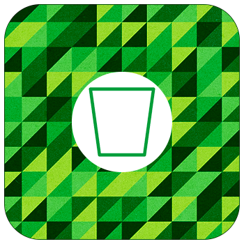 Recycle Bin Empty Icon 350x350 png