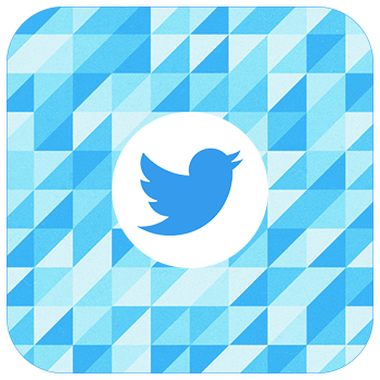 Twitter Icon 350x350 png