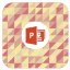 PowerPoint Icon 64x64 png