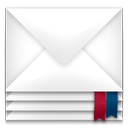 Letters Bookmark Icon