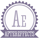 After Effects v2 Icon 128x128 png