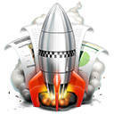 Rocketter Happyness Icon