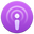 Podcasts Icon 32x32 png