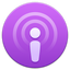 Podcasts Icon 64x64 png