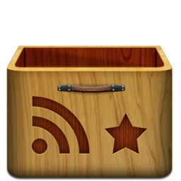 RSS Reeder Empty Icon 256x256 png