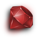 Ruby Programming Icons