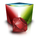 Ruby GTK Icon 128x128 png