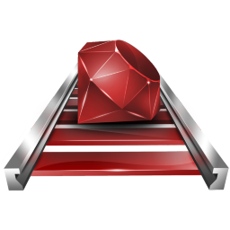 Ruby On Rails Icon 256x256 png
