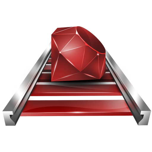 Ruby On Rails Icon 512x512 png