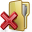 Folder Delete Icon 32x32 png