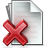 Document Delete Icon 48x48 png