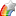 Rainbow Star Icon
