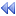 Rewind Blue Icon