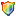 Shield Rainbow Icon 16x16 png