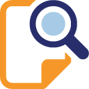 Document Search Icon 128x128 png
